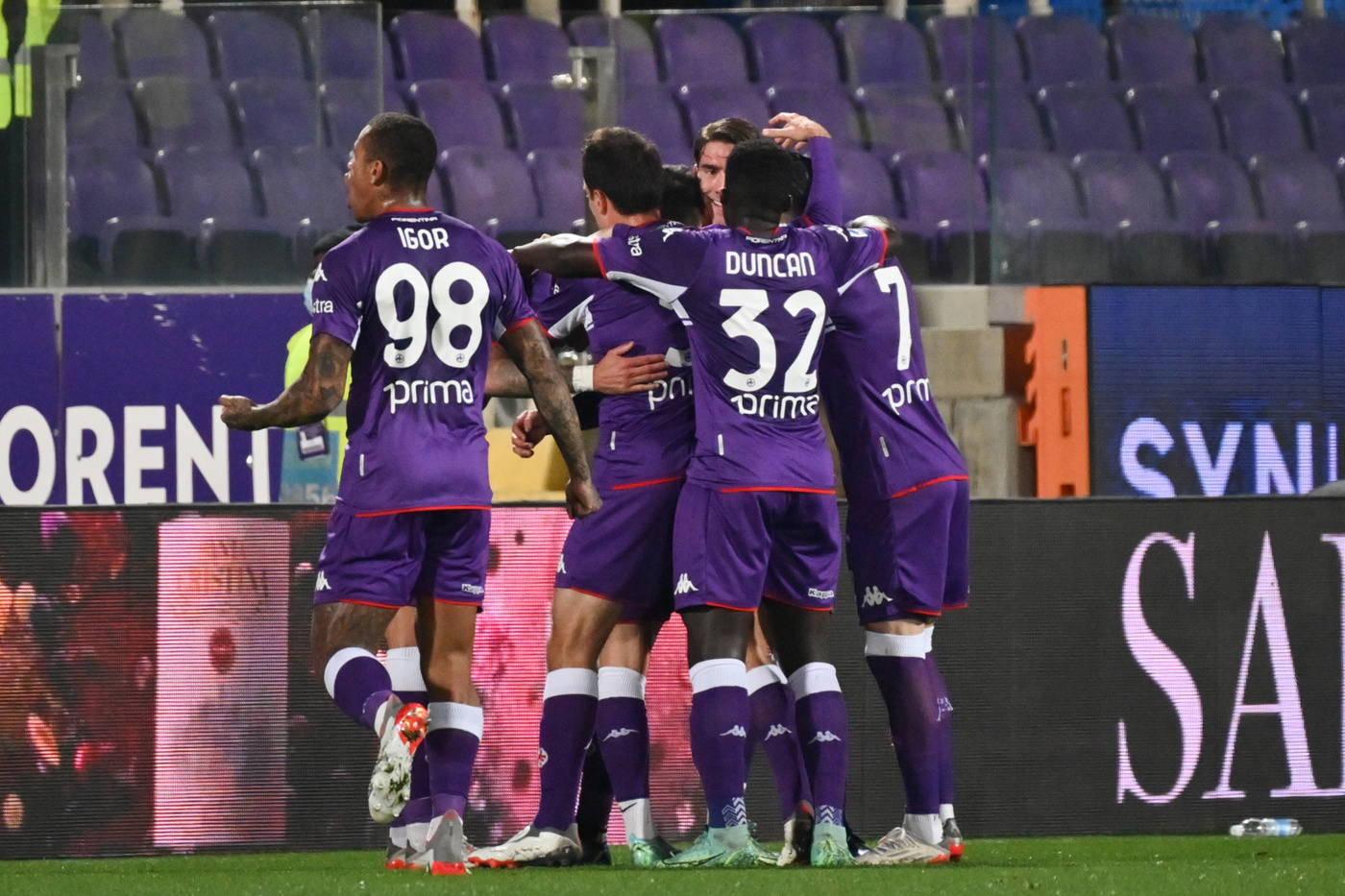 Fiorentina supera Samp 3-1 in rimonta e sale al sesto posto Fiorentina supera Samp 3-1 in rimonta e sale al sesto posto