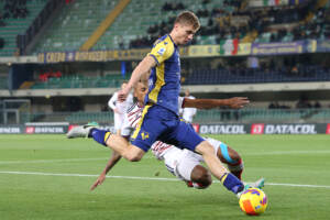 Hellas Verona vs Cagliari - Serie A Tim 2021/2022