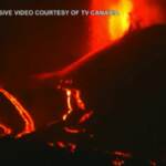 Canarie, le spettacolari immagini notturne del Cumbre Vieja