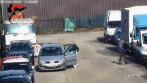 Milano, furto e ricettazione: arrestate nove persone