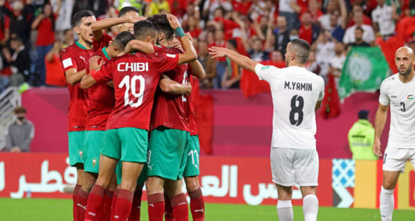 Coupe arabe : Le Maroc surclasse la Palestine (4-0)