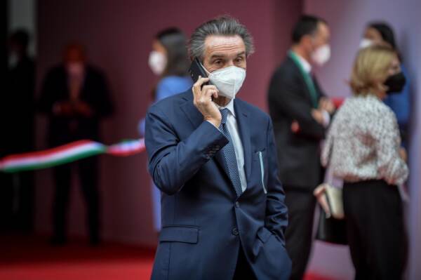 Milano, Salone del Mobile 2021: Presidente Sergio Mattarella all inaugurazione del 'Supersalone'