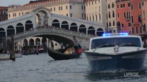 Venezia: immagine arresto polizia