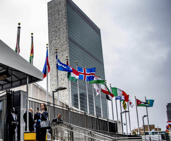 Usa: uomo armato fuori da palazzo Nazioni Unite a New York