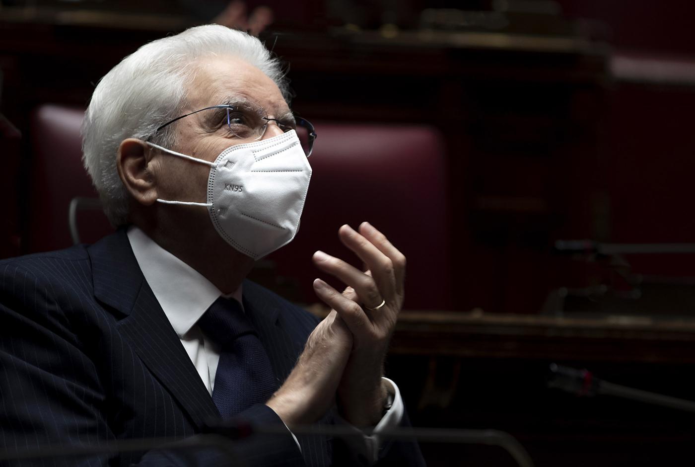 Quirinale: Mattarella ‘stupito’ da interpretazioni, confermato no a mandato bis