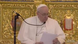 Papa a Cipro: “Cattolici e ortodossi in cammino verso la piena unità”