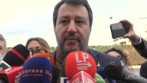 Centrodestra, Salvini: “Lavoro per l’unità, qualcuno pensa al suo orticello”