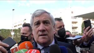 Quirinale, Tajani: “Berlusconi ? Lui risponde con un sorriso ma no a elezioni anticipate”