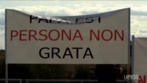 Cipro, un gruppo di ortodossi contesta il Papa