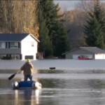Clima: mai così tanta pioggia a Seattle, battuto record del 2006