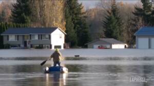 Clima: mai così tanta pioggia a Seattle, battuto record del 2006