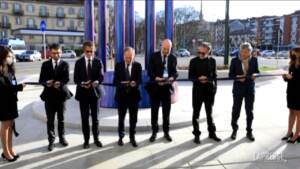 Italgas: taglio del nastro per la nuova sede di Torino