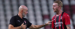 Milan verso la Salernitana. Pioli: “Kjaer? Pronti a intervenire”
