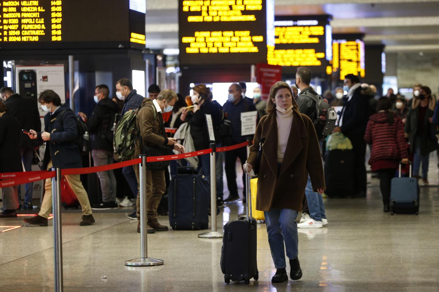 Trasporti: guasti sul nodo di Firenze, in tilt software appena installato Trasporti: guasti sul nodo di Firenze, in tilt software appena installato