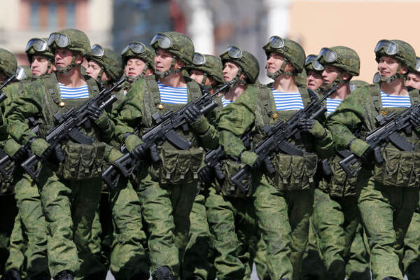 Diffusa preoccupazione di invasione per accumulo militare russo al confine con l'Ucraina