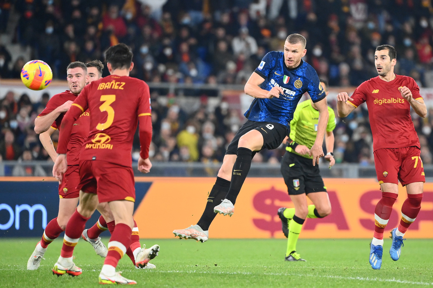 Roma vs Inter - Serie A TIM 2021/2022