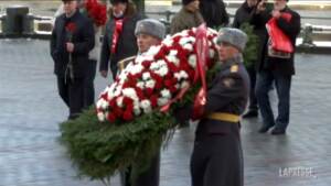 Russia, comunisti ricordano i caduti nella Battaglia di Mosca della Seconda Guerra mondiale