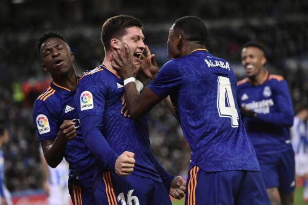 Espagne/Liga: le Real Madrid bat la Real Sociedad 2-0 et creuse l’écart 