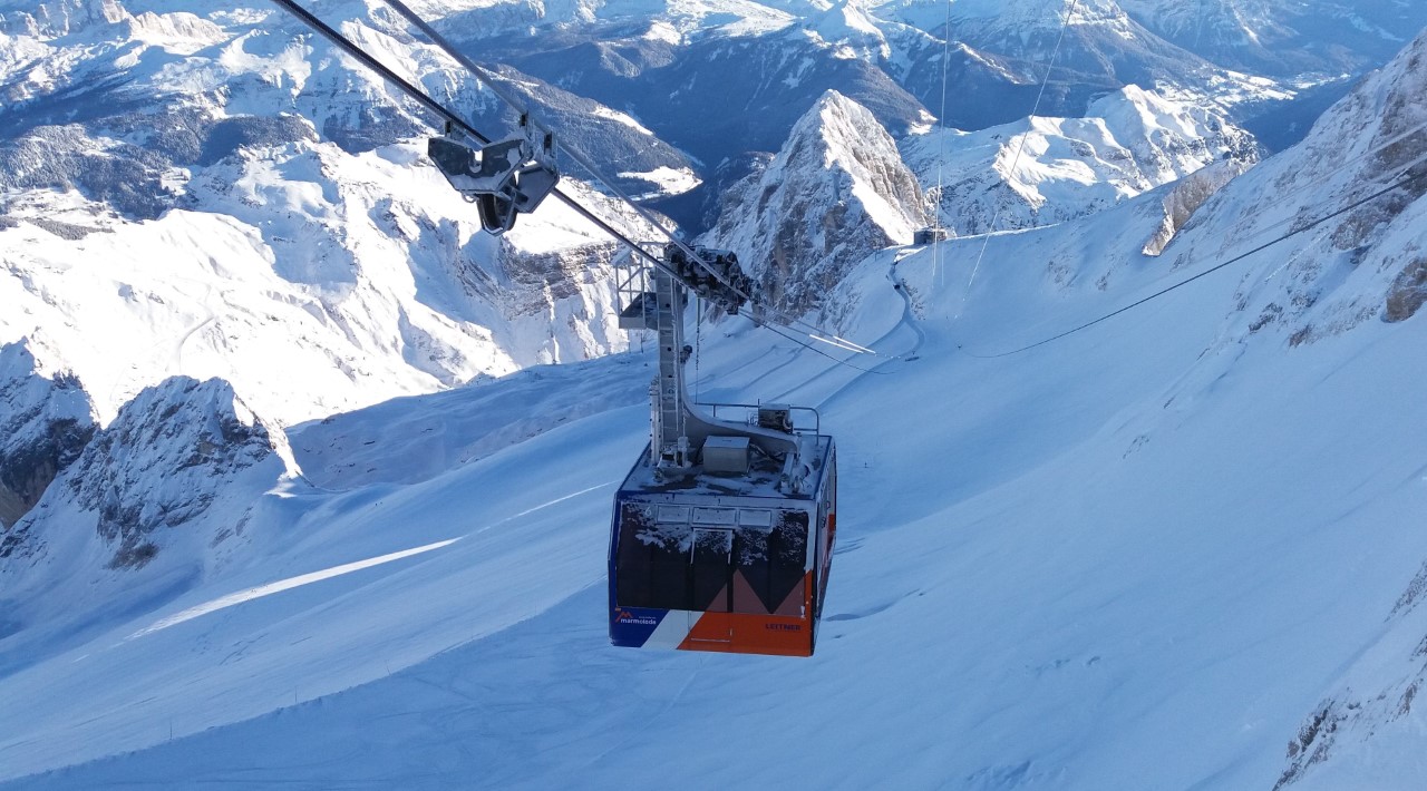 Dall’8 dicembre Marmolada Move To The Top