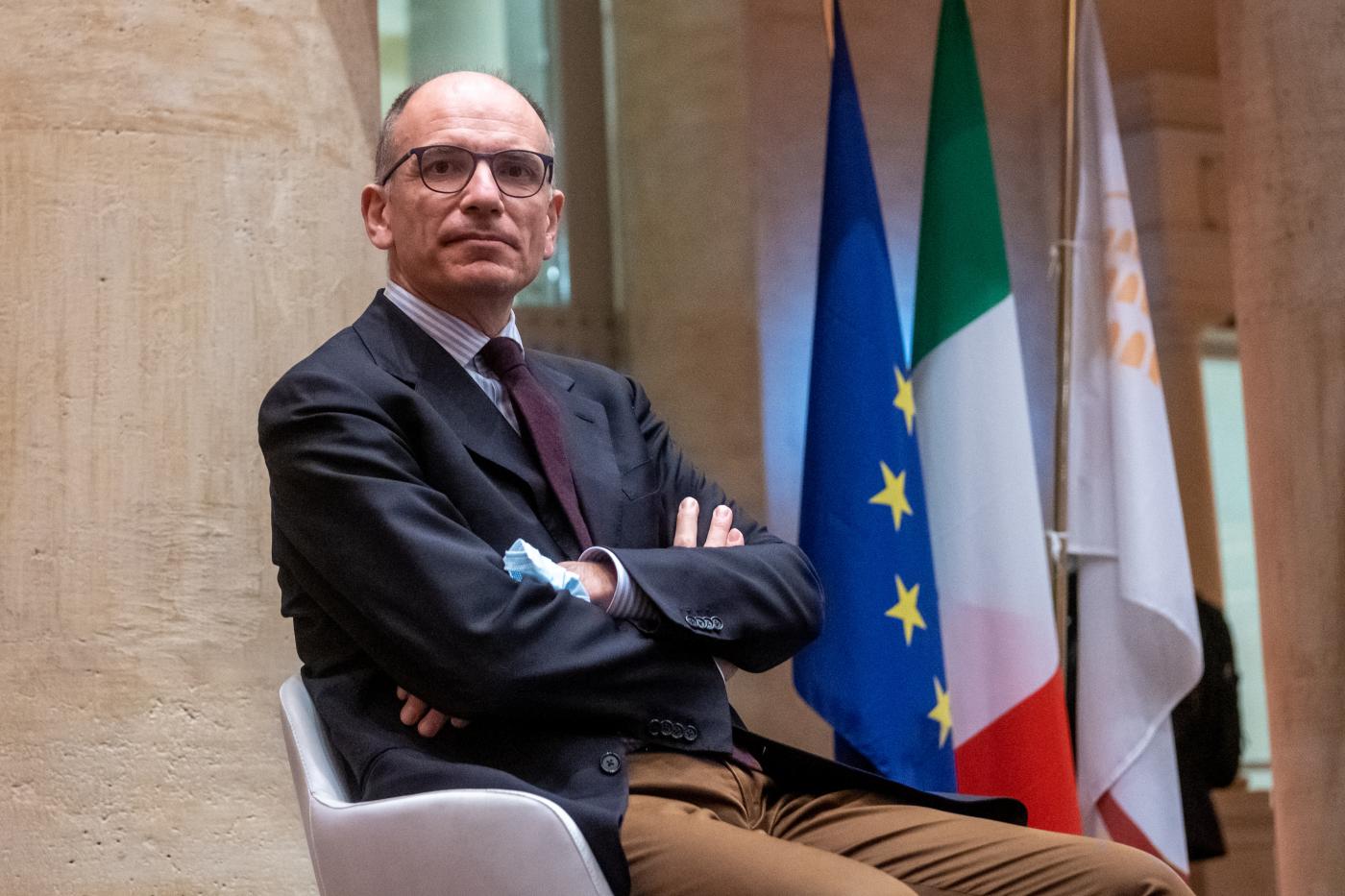 Quirinale, Letta smentisce incontri e prende tempo Quirinale, Letta smentisce incontri e prende tempo