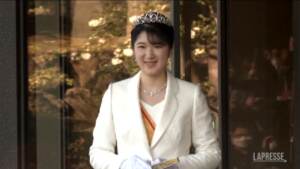Giappone, la principessa Aiko ha compiuto 20 anni