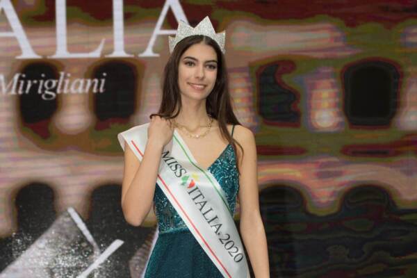 Martina Sambucini Miss Italia 2020