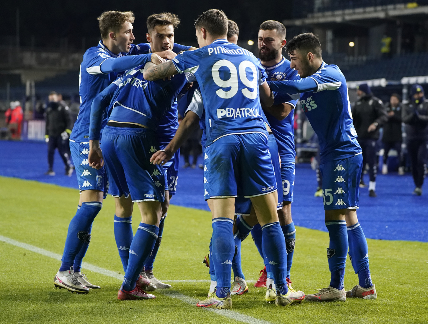 Calcio: Deulofeu illude l’Udinese, l’Empoli cala tris in rimonta e vola