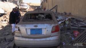 Yemen, la coalizione guidata dai sauditi colpisce con raid la capitale Sanaa