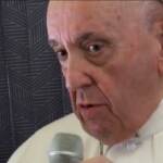 Papa Francesco: “La democrazia è un tesoro di civiltà che va custodito, ma è in pericolo”