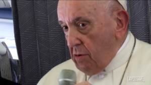 Papa Francesco: “La democrazia è un tesoro di civiltà che va custodito, ma è in pericolo”