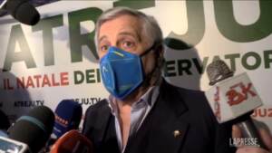 Quirinale, Tajani: “Draghi più utile al Paese come presidente del Consiglio”
