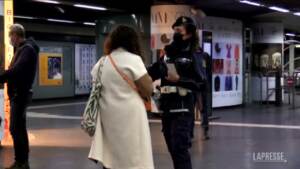 Super Green Pass, a Napoli i controlli della Polizia Municipale: dieci sanzioni