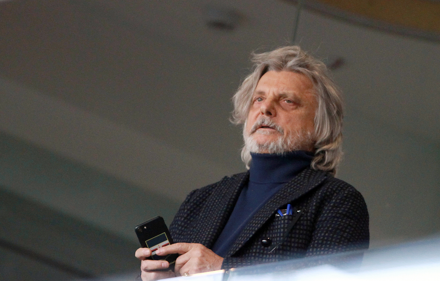Bancarotta, arrestato il presidente della Samp Massimo Ferrero: si dimette dalla carica