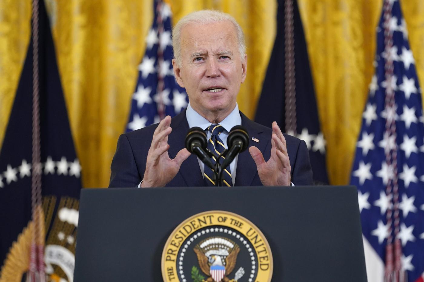 Ucraina, Biden sente Putin e avverte: “Pronti a sanzioni in caso escalation militare” Ucraina, Biden sente Putin e avverte: “Pronti a sanzioni in caso escalation militare”