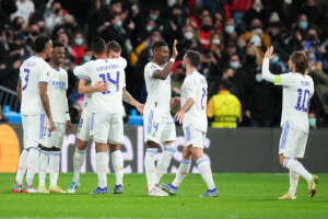 Real Madrid vs Inter - UEFA Champions League 2020/2021