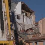 Francia: crolla palazzo nel Var, un morto e almeno 2 dispersi