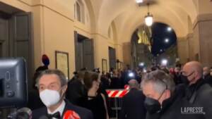 Prima della Scala, Fontana: “Grazie a Mattarella, molto amico di Milano”