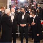 Prima alla Scala, l’arrivo di Sergio Mattarella