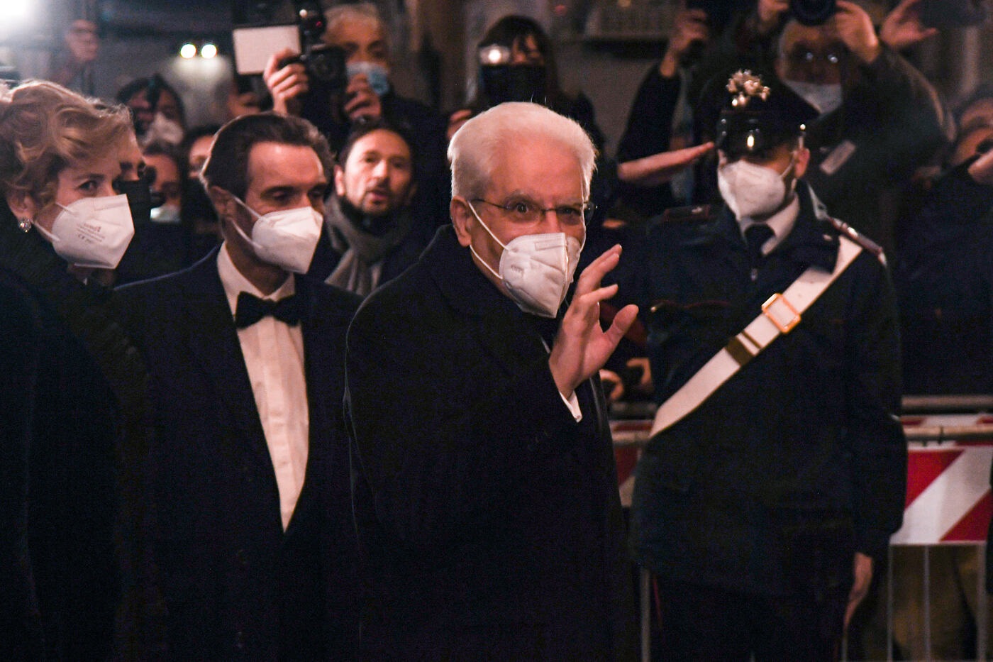 Scala: parterre d’eccezione per la Prima del Macbeth che torna in presenza