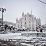 Meteo, neve e temporali al Centro Nord: Torino e Milano sotto la neve