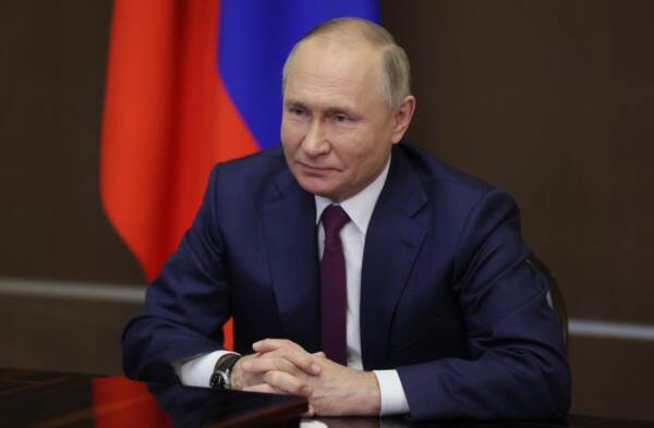 Mosca, presidente Putin parla con presidente Federazione Internazionale della Croce Rossa