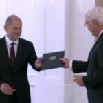 Germania, Scholz nominato cancelliere dal presidente Steinmeier