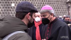 Napoli, festa Immacolata, il cardinale Battaglia: “Chiedo a Istituzioni attenzione per tema lavoro”