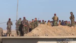 Iraq, i peshmerga in campo nel nord dopo gli attacchi dell’Isis