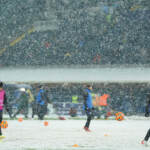 Calcio: Champions, neve a Bergamo, Atalanta-Villarreal si gioca stasera