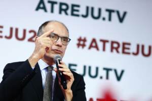 Roma, Atreju 21: ospite Enrico Letta segretario del Partito Democratico
