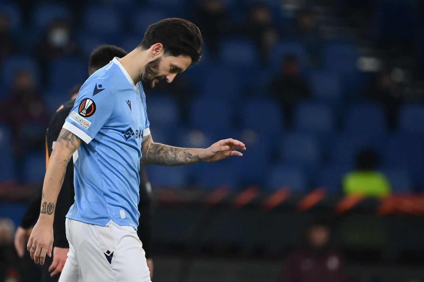 Lazio, Lesione All'adduttore Per Luis Alberto