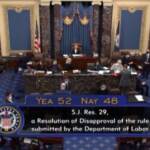 Vaccini: Senato Usa boccia obbligo nelle aziende private