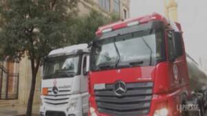 Libano, tassisti e autotrasportatori contro il caro-benzina
