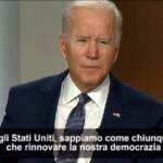 Usa, Biden apre il summit per la democrazia: “E’ la sfida dei nostri tempi”